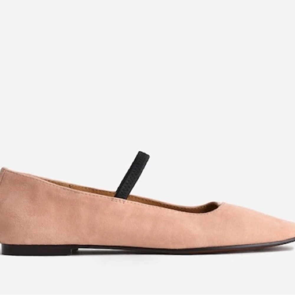 Madewell Greta Pink Ballet Flats sz 8